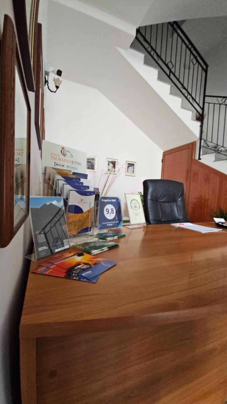 Fragolina B&B Furci Siculo Εξωτερικό φωτογραφία