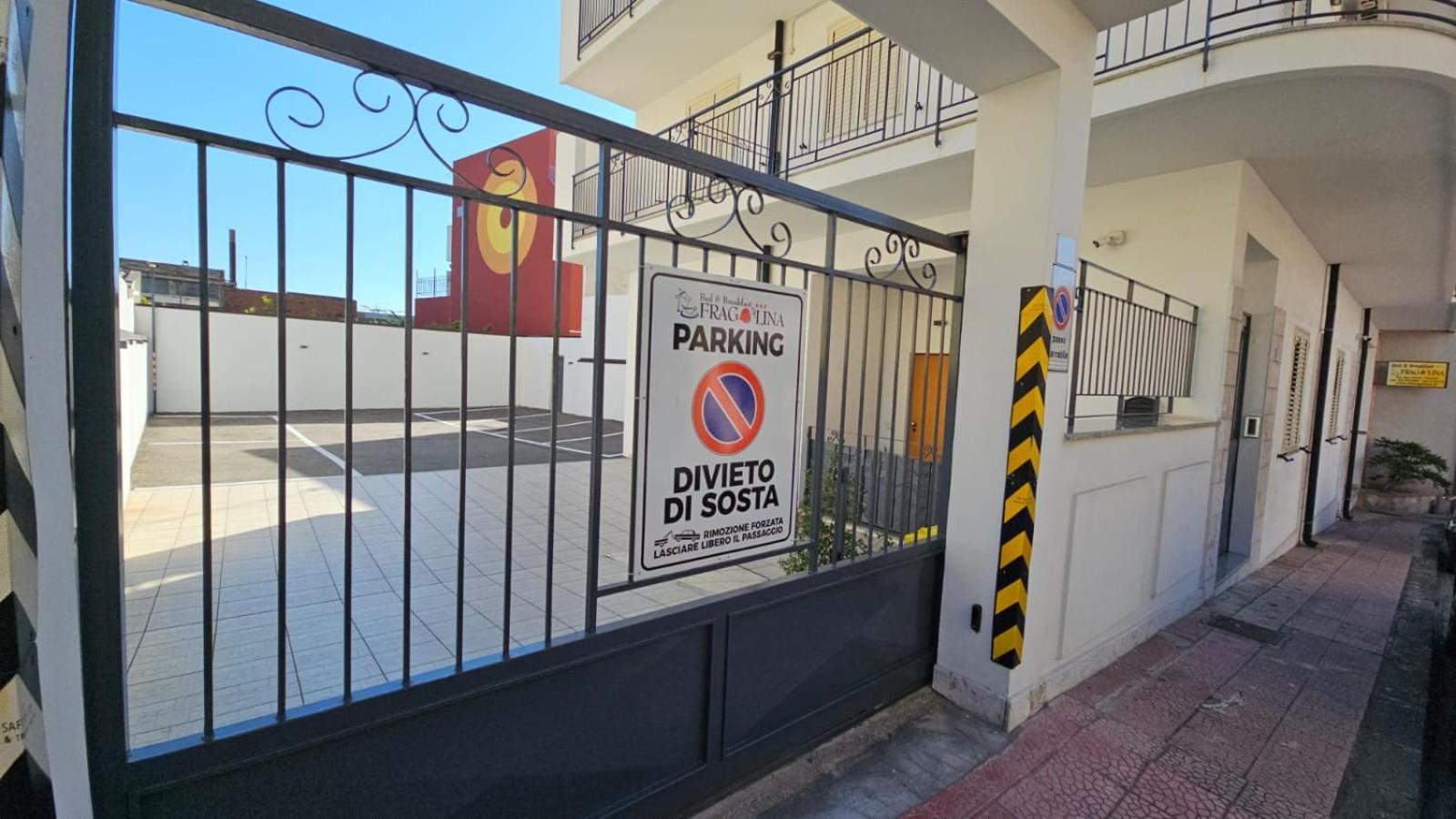 Fragolina B&B Furci Siculo Εξωτερικό φωτογραφία