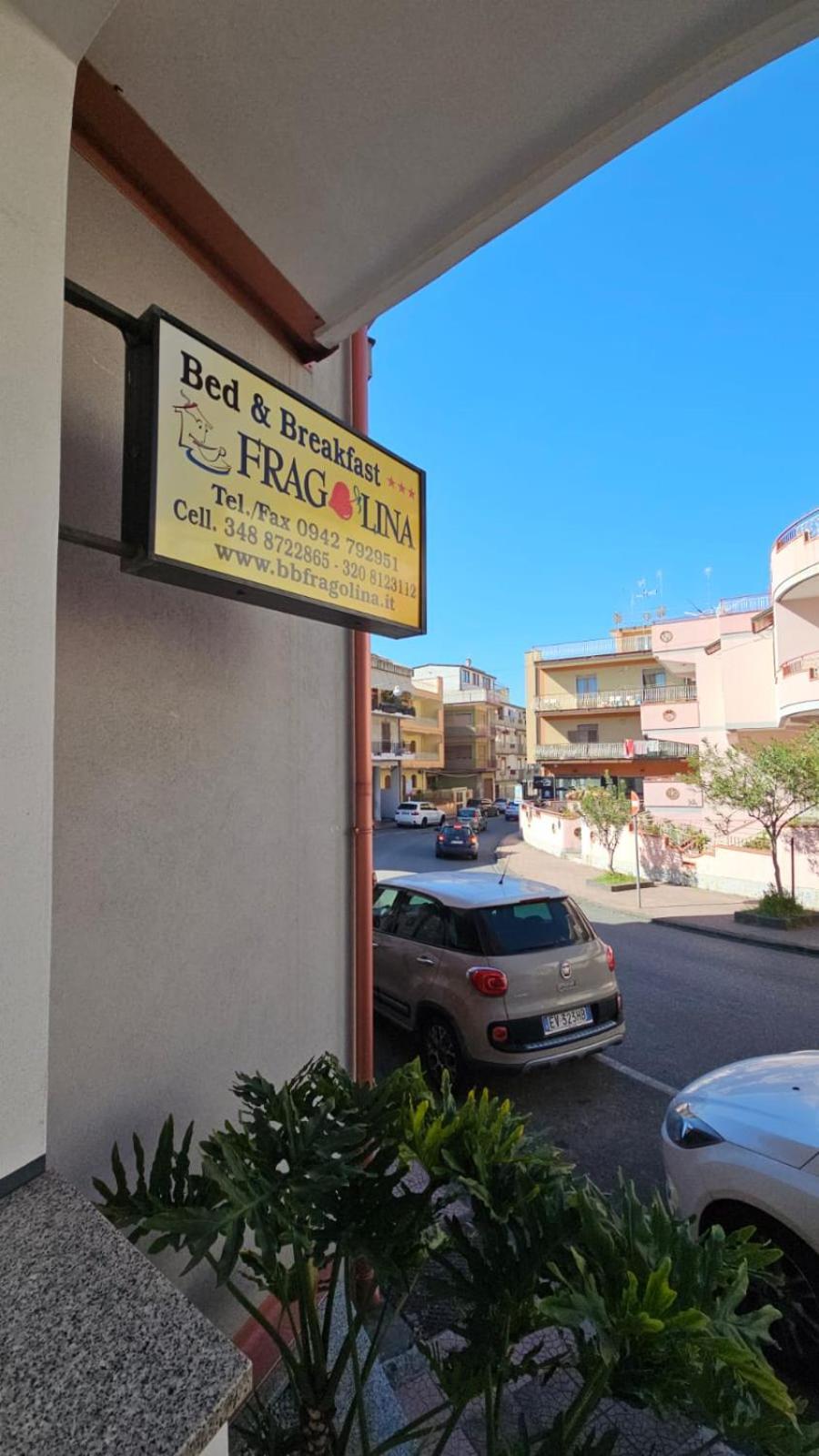 Fragolina B&B Furci Siculo Εξωτερικό φωτογραφία
