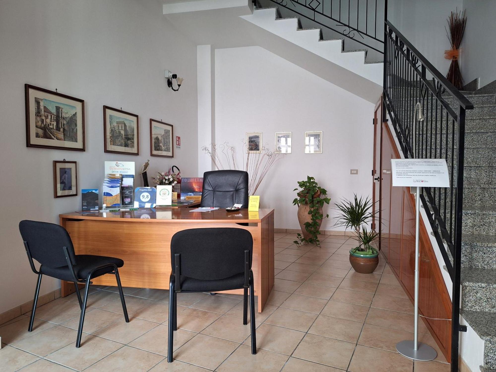 Fragolina B&B Furci Siculo Εξωτερικό φωτογραφία