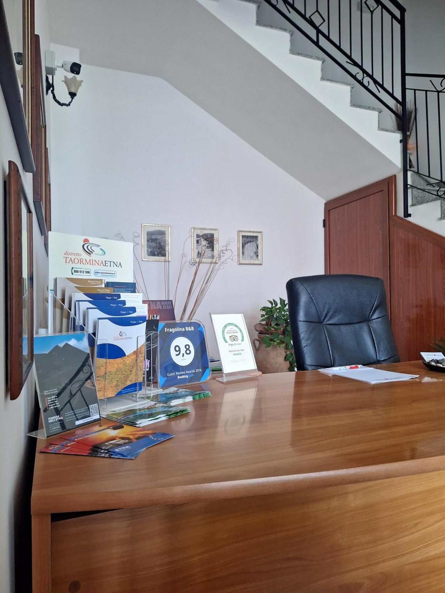 Fragolina B&B Furci Siculo Εξωτερικό φωτογραφία