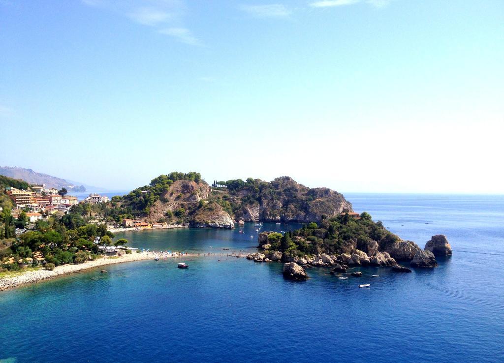 Fragolina B&B Furci Siculo Εξωτερικό φωτογραφία