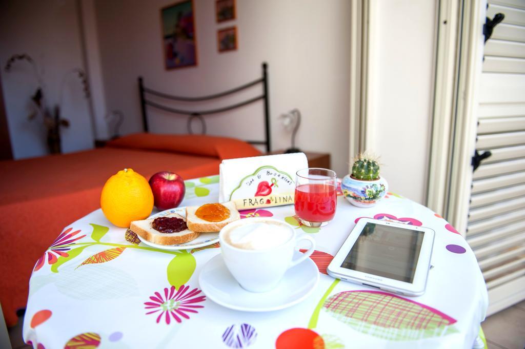 Fragolina B&B Furci Siculo Εξωτερικό φωτογραφία