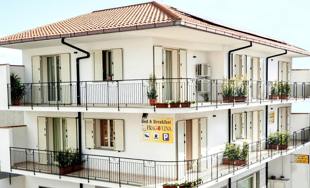 Fragolina B&B Furci Siculo Εξωτερικό φωτογραφία