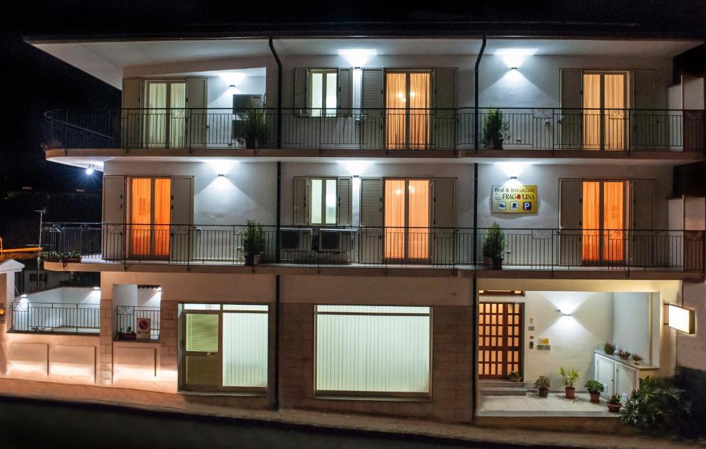 Fragolina B&B Furci Siculo Εξωτερικό φωτογραφία