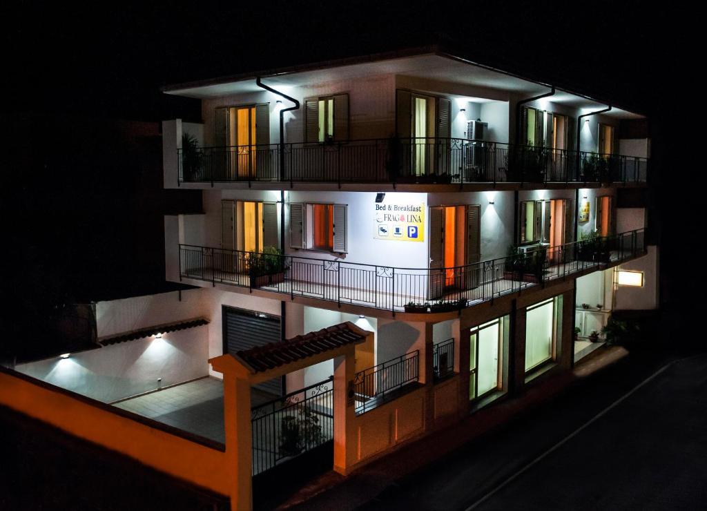 Fragolina B&B Furci Siculo Εξωτερικό φωτογραφία